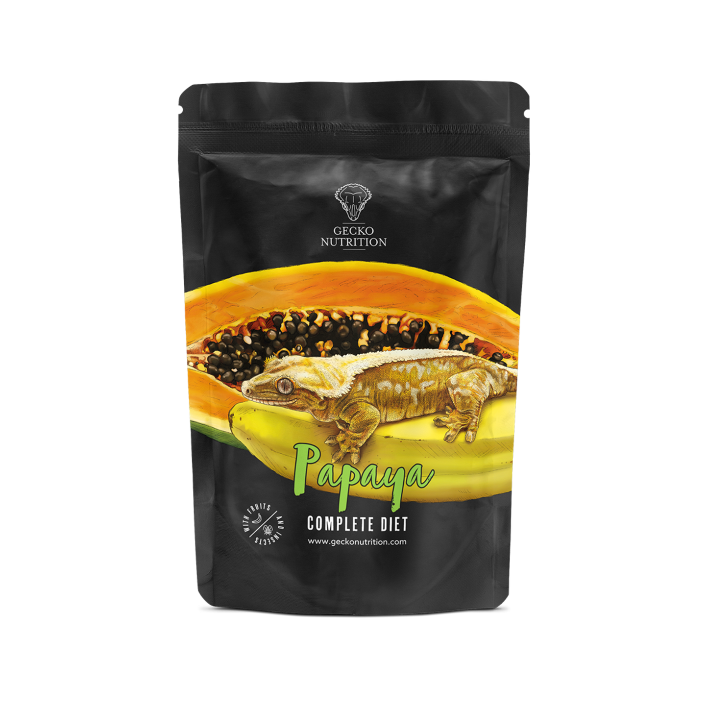 Gecko Nutrition | Papaya íz 100 g