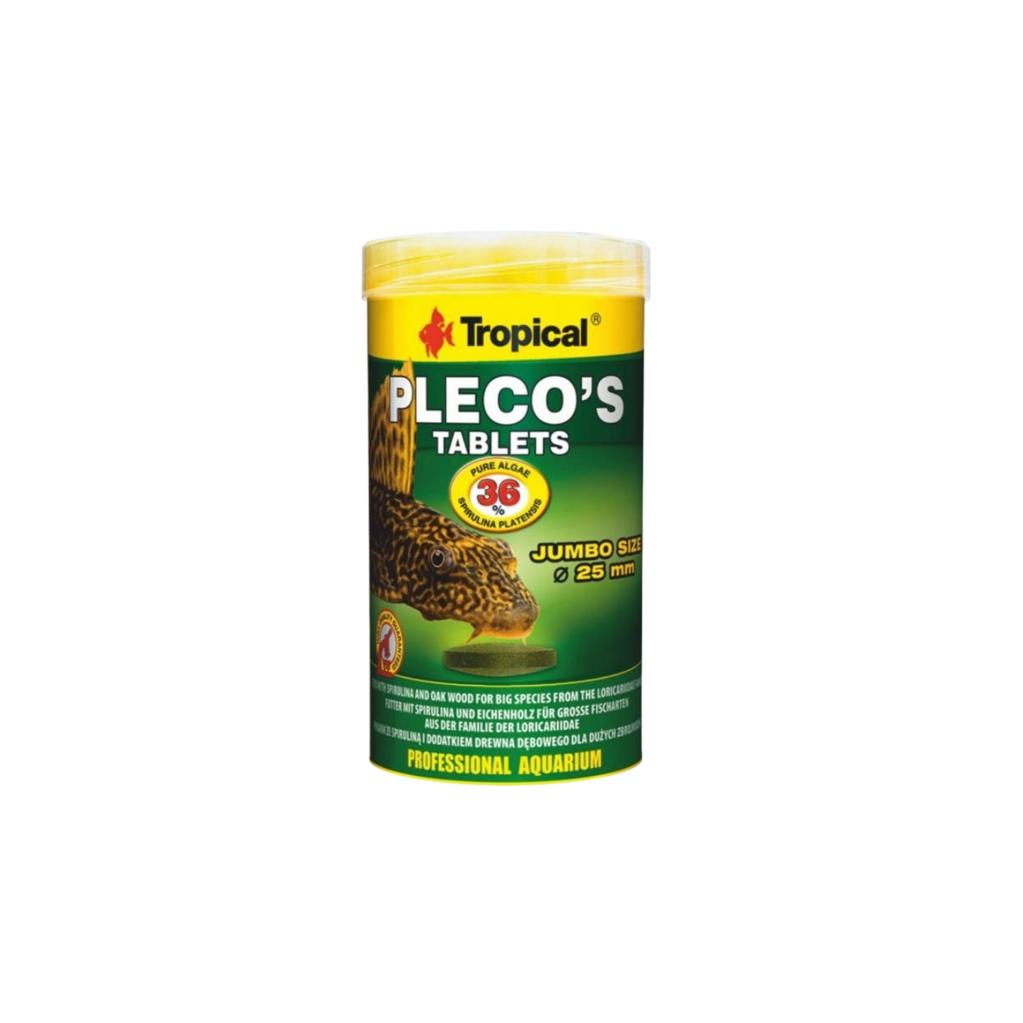 Tropical Pleco's Tablets 250ml/135g