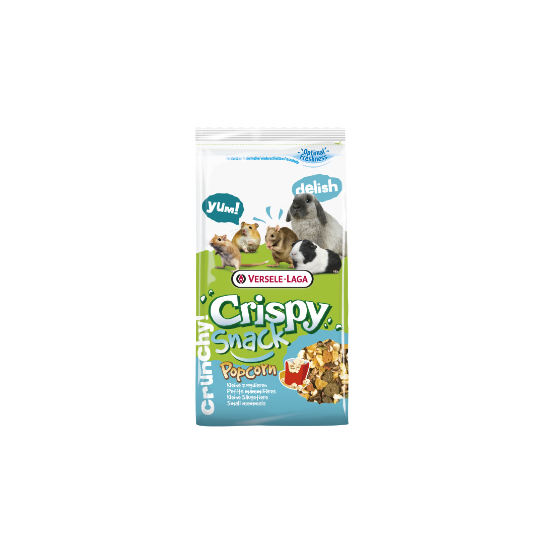 Versele-Laga Crispy Muesli Snack Popcorn 650g