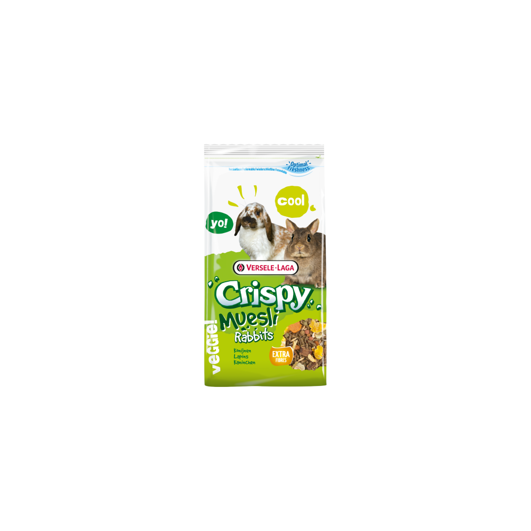 Versele-Laga Crispy Muesli Nyuszi 400g