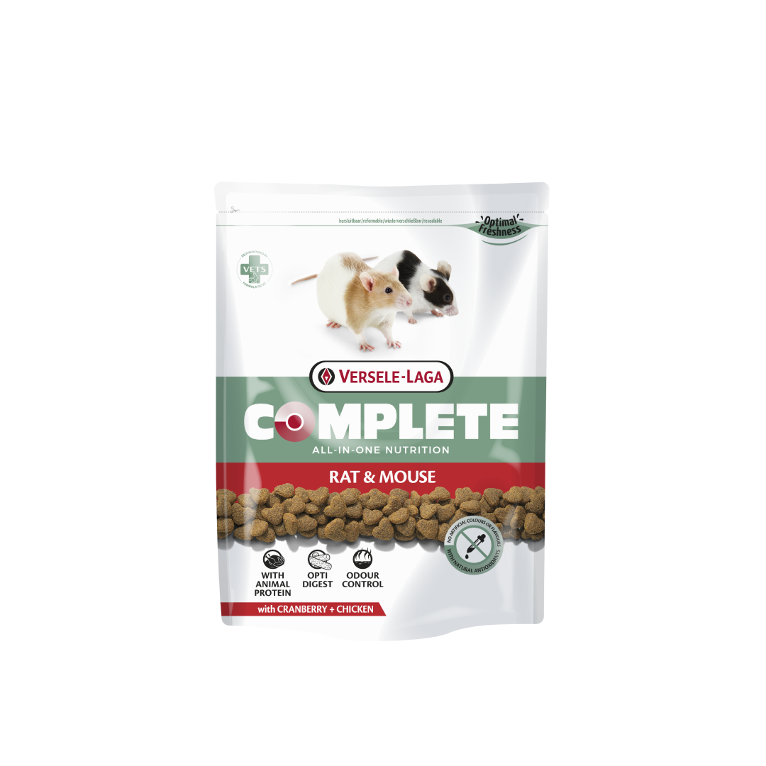 Versele-Laga Complete Rat & Mouse 500g