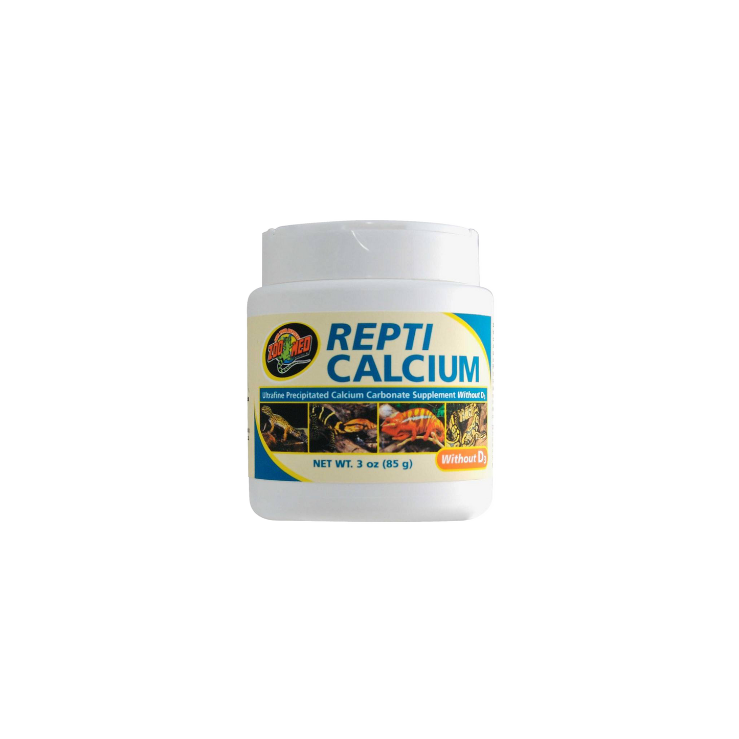 ZooMed Repti Calcium – D3 vitamin nélkül 85 g
