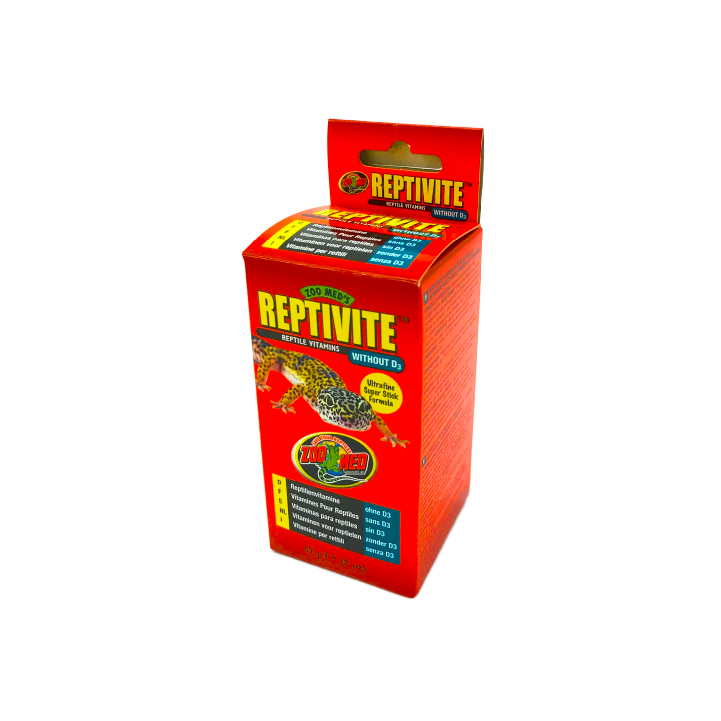 Zoo Med Reptivite D3 nélkül