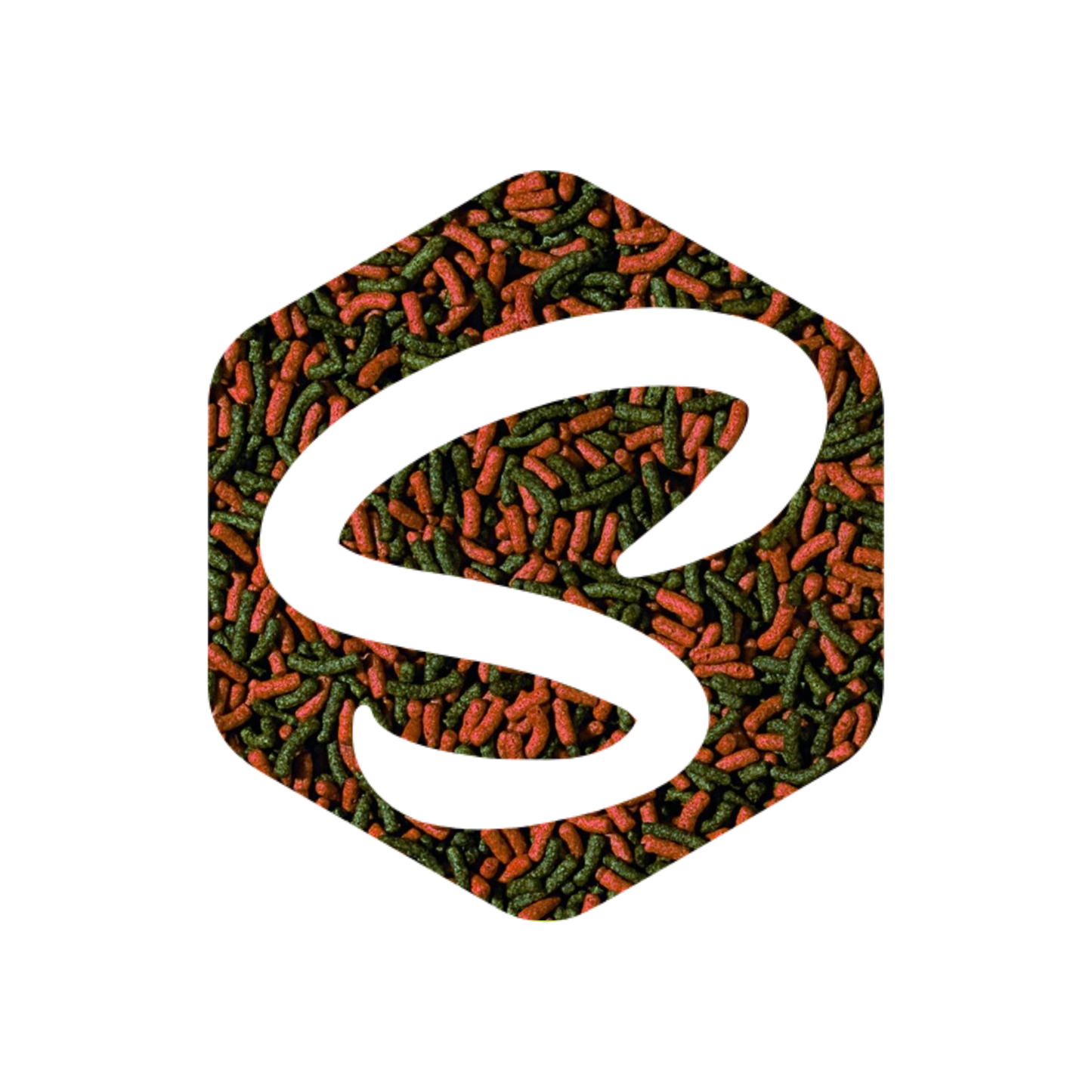 Tropical Cichlid Red & Green Medium Sticks 250ml/90g