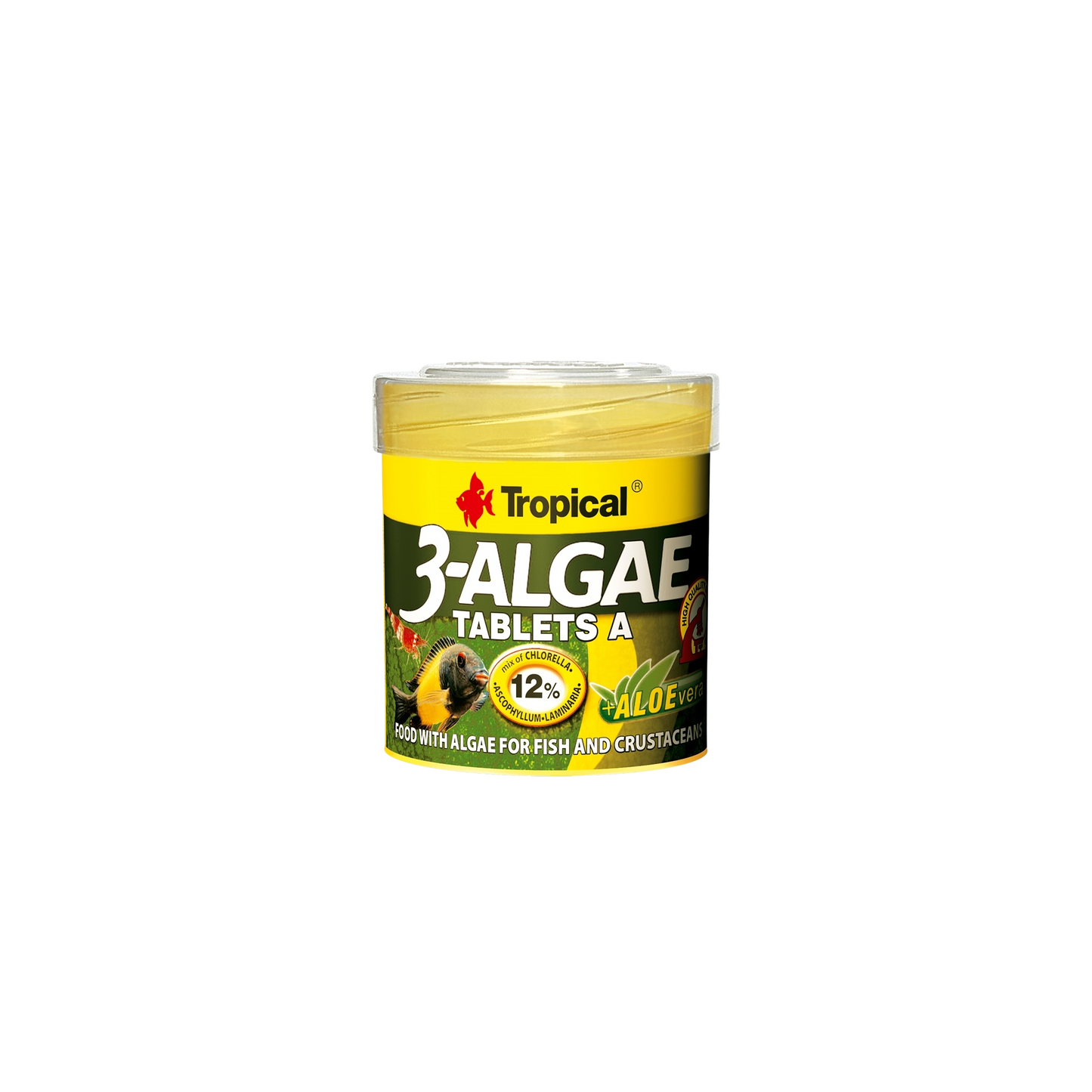 Tropical 3-Algae Tablets A 50ml/36g