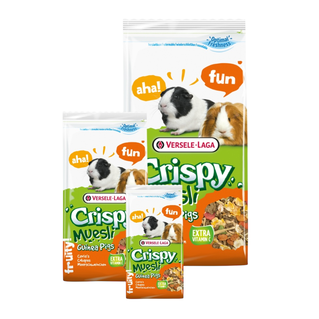 Versele-Laga Crispy Muesli Tengerimalac 1kg