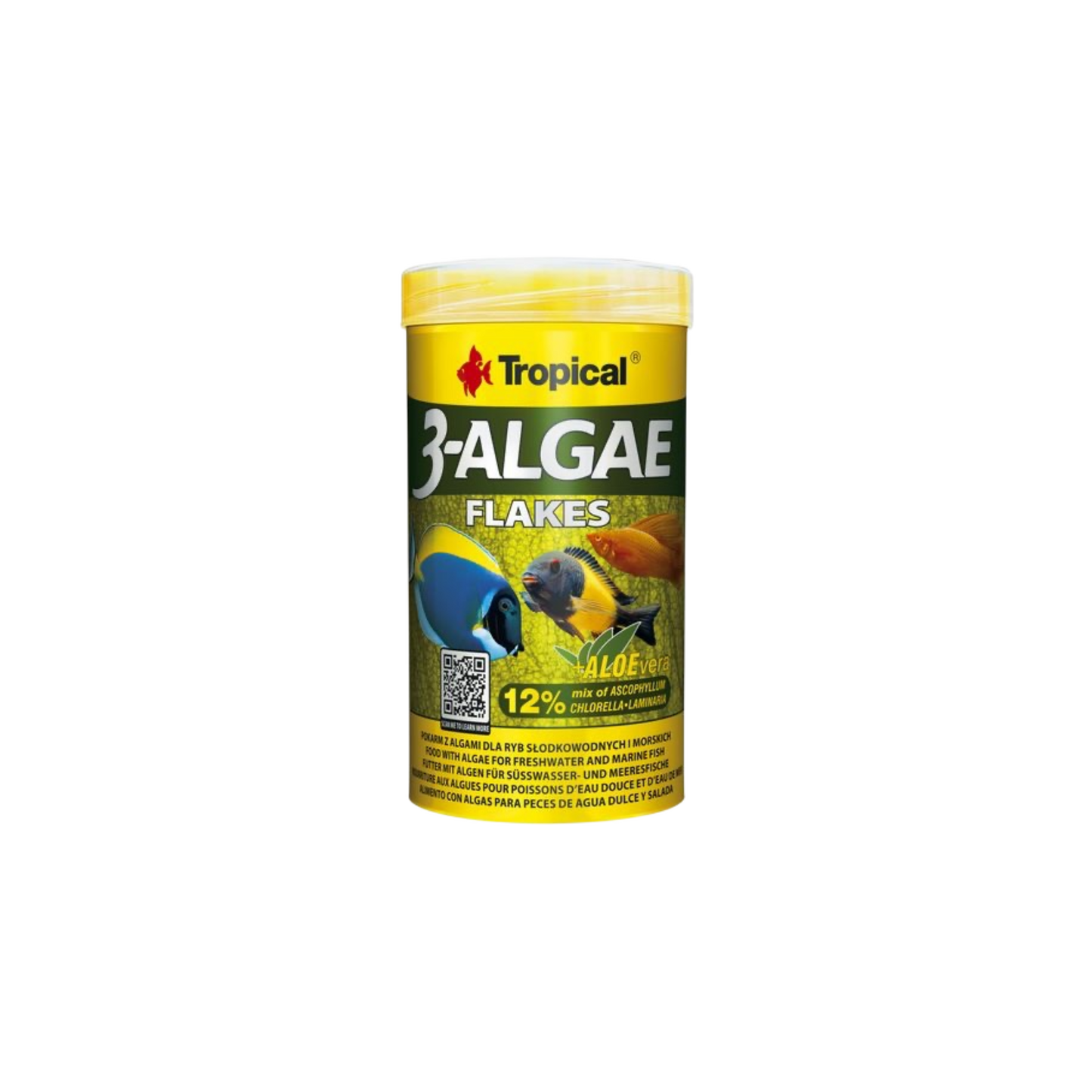 Tropical 3-Algae Flakes 250ml/50g