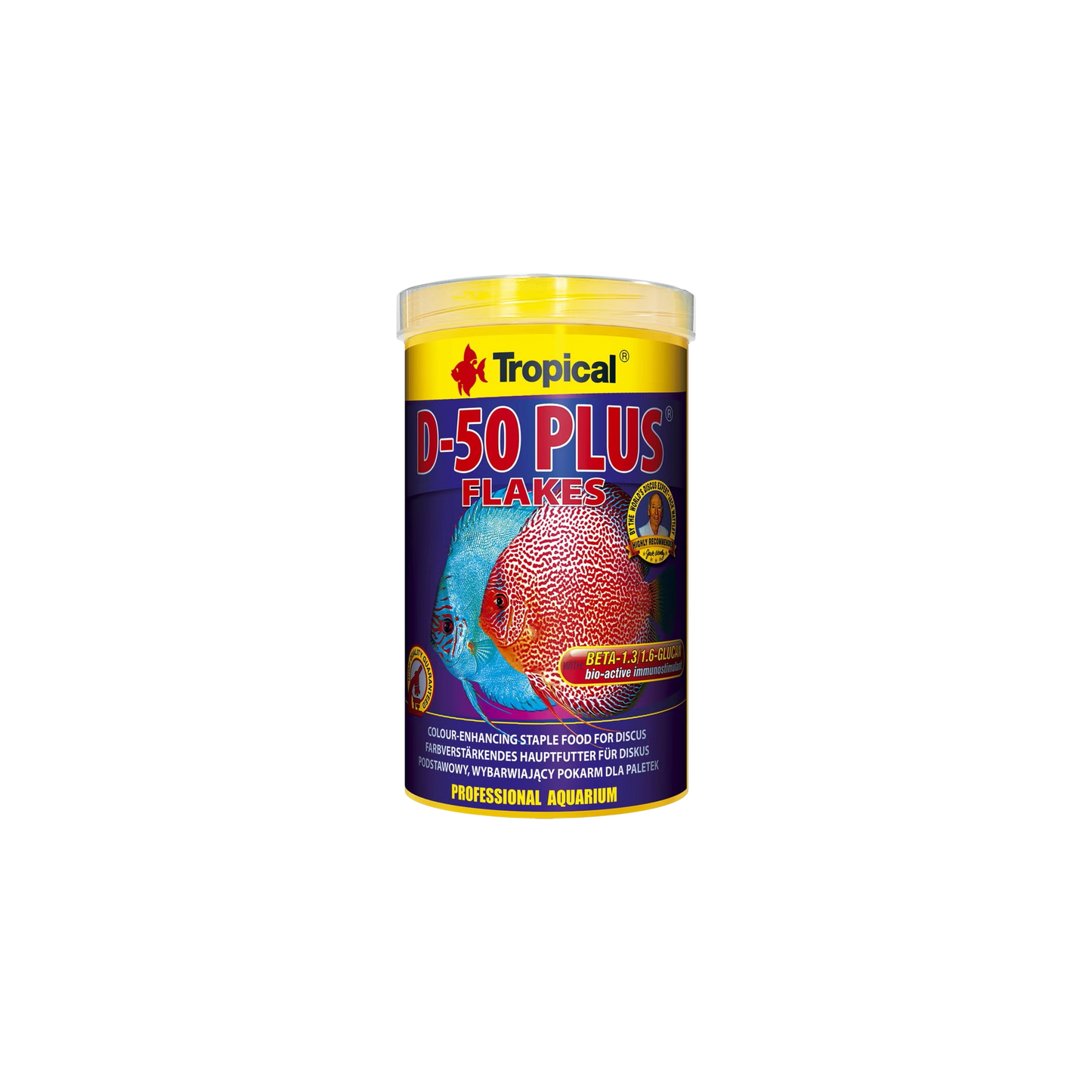 Tropical D-50 Plus Flakes 250ml/50g