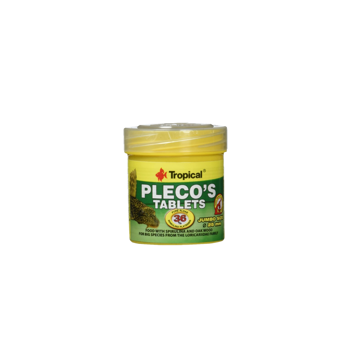 Tropical Pleco's Tablets 50ml/30g