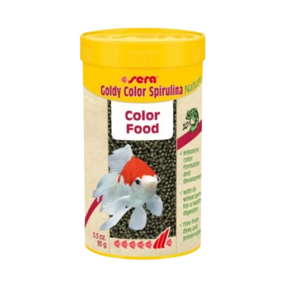 Sera Goldy Color Spirulina - 250ml
