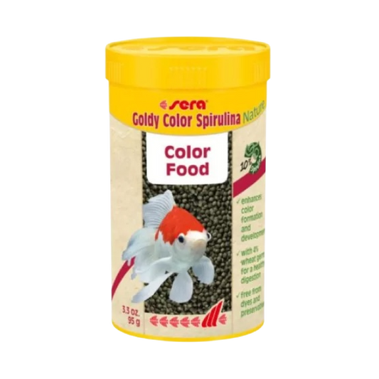 Sera Goldy Color Spirulina - 250ml