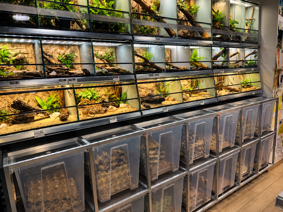 Sindler Reptiles üzlet