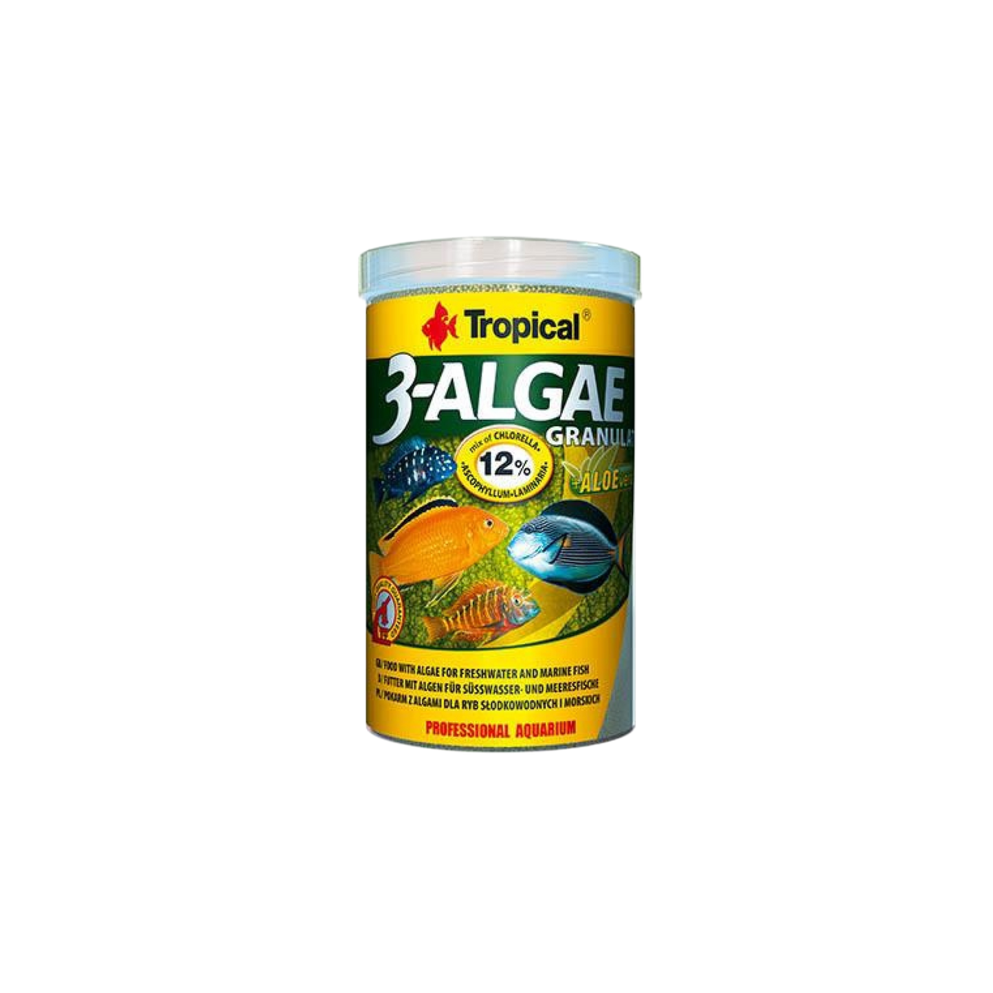 Tropical 3-Algae Granulat 250ml/110g
