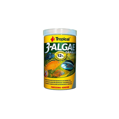 Tropical 3-Algae Granulat 250ml/110g