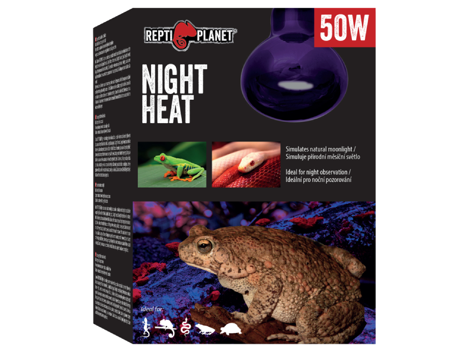 Repti Planet Night Heat 50 W