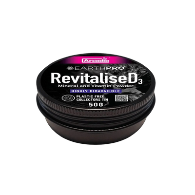 Arcadia EarthPro - Re-Vitalise D3 50 g