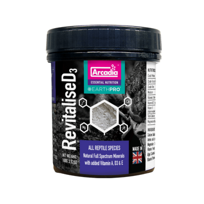 Arcadia EarthPro - Re-Vitalise D3 100 g