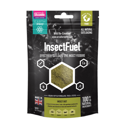 Arcadia EarthPro Insect Fuel - Rovar tápanyag 50 g