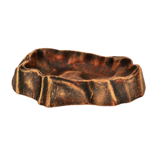 Kerámia tálka hüllőknek (20,5x16,5x4,5cm) CZ034