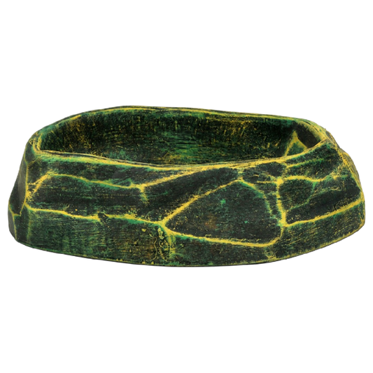 Kerámia tálka hüllőknek (17x10x5cm) CZ038