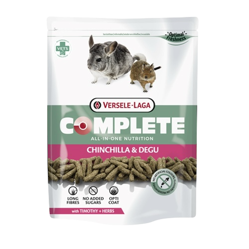 Versele-Laga Complete csincsilla & degu 1.75kg