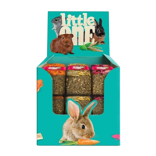 Little One Rétifű rudacskák RÓZSASZIROM 85g