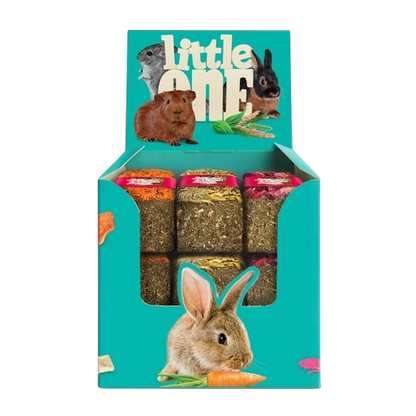 Little One Rétifű rudacskák RÓZSASZIROM 85g