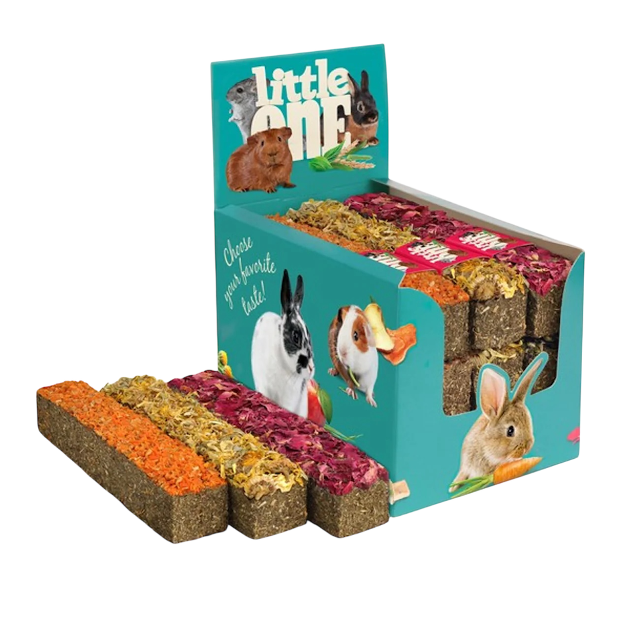 Little One Rétifű rudacskák RÓZSASZIROM 85g