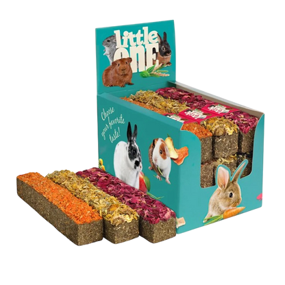 Little One Rétifű rudacskák RÓZSASZIROM 85g