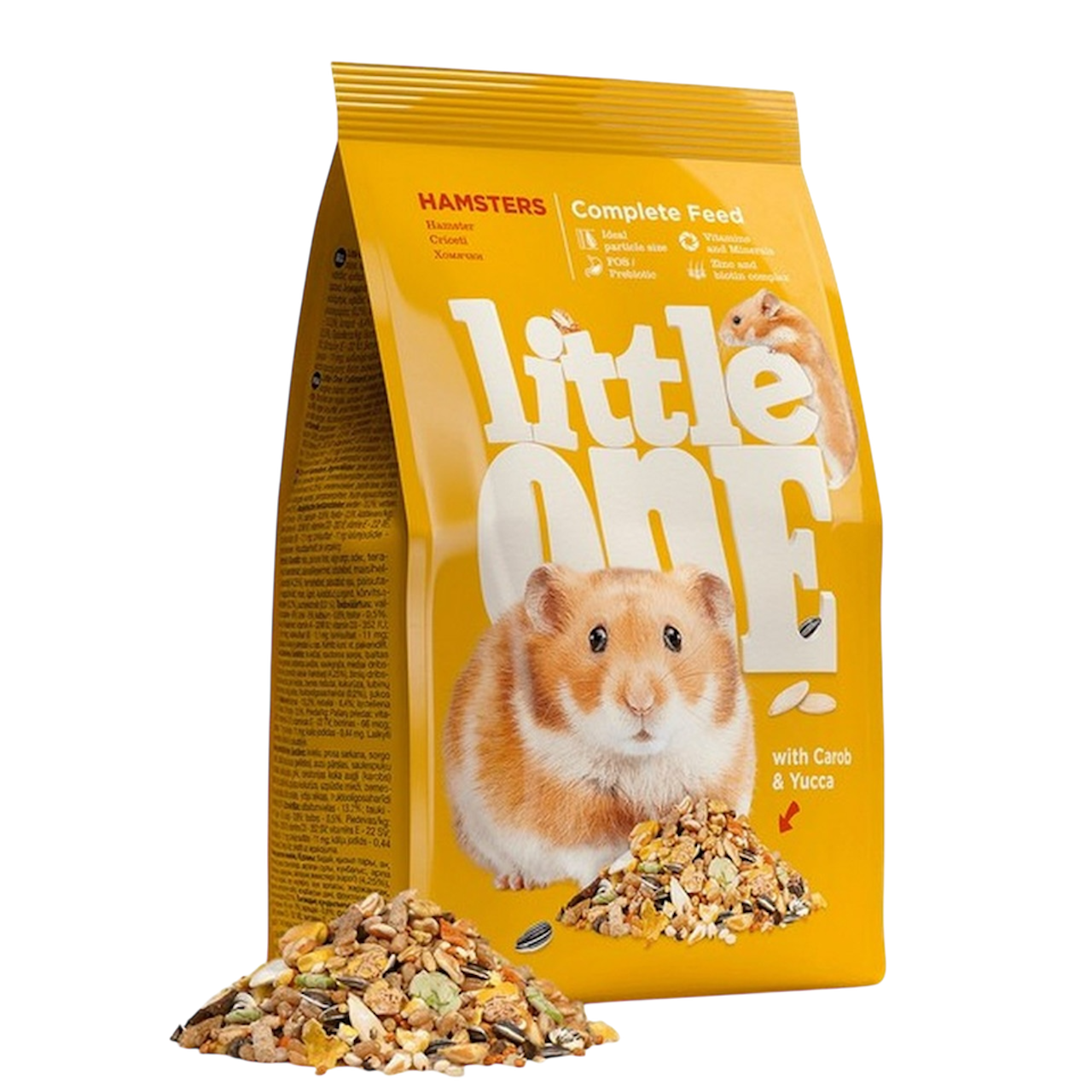 Little One Aranyhörcsög eleség 400g