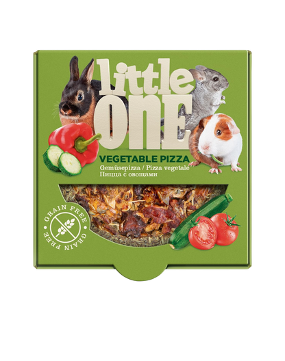 Little One Zöldséges Pizza 55g