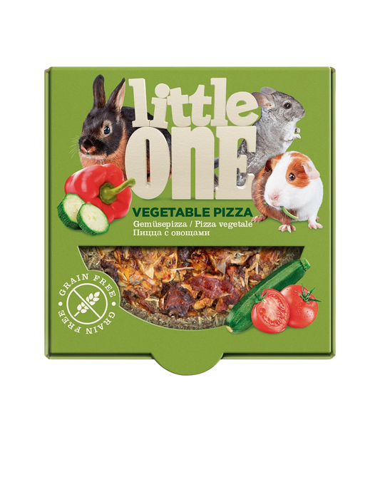 Little One Zöldséges Pizza 55g