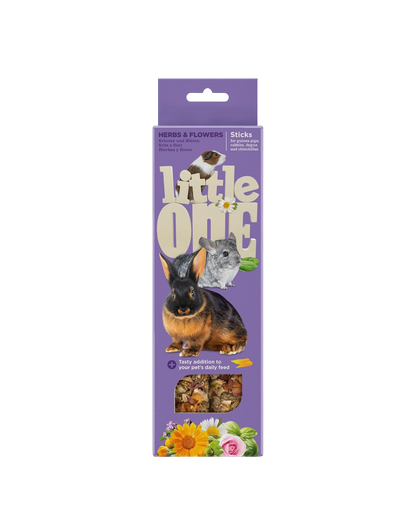 Little One Nasirúd GYÓGYNÖVÉNY ÉS VIRÁG 2x55g