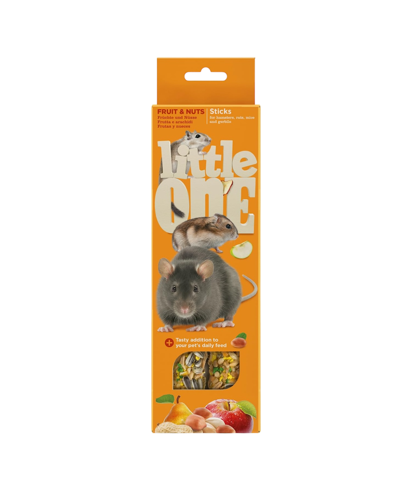 Little One Nasirúd GYÜMÖLCS ÉS MOGYORÓ 2x60g