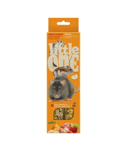 Little One Nasirúd GYÜMÖLCS ÉS MOGYORÓ 2x60g