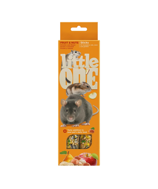 Little One Nasirúd GYÜMÖLCS ÉS MOGYORÓ 2x60g