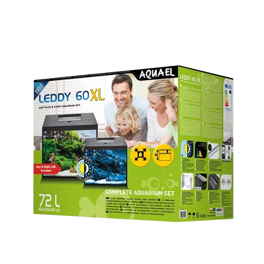 AquaEL LEDDY 60XL FEKETE