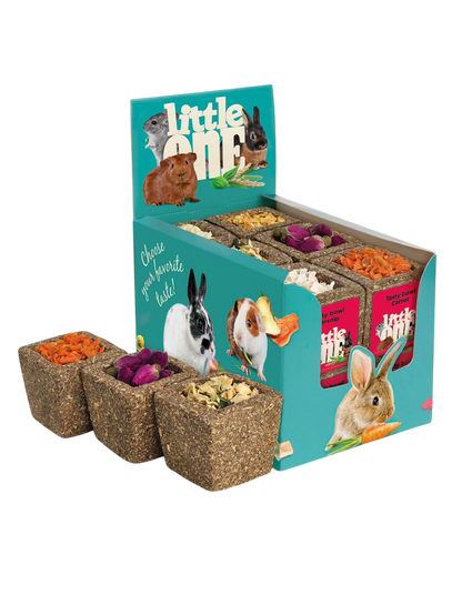 Little One Fincsi Kosár SÁRGARÉPA 65g