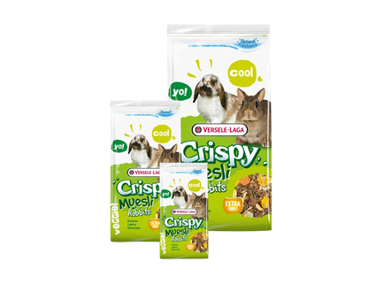 Versele-Laga Crispy Muesli Nyuszi 400g