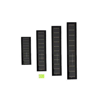 QL Ultra Thin Stents Lamp - 50B Terráriumhoz