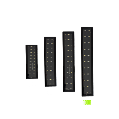 QL Ultra Thin Stents Lamp - 100B Terráriumhoz