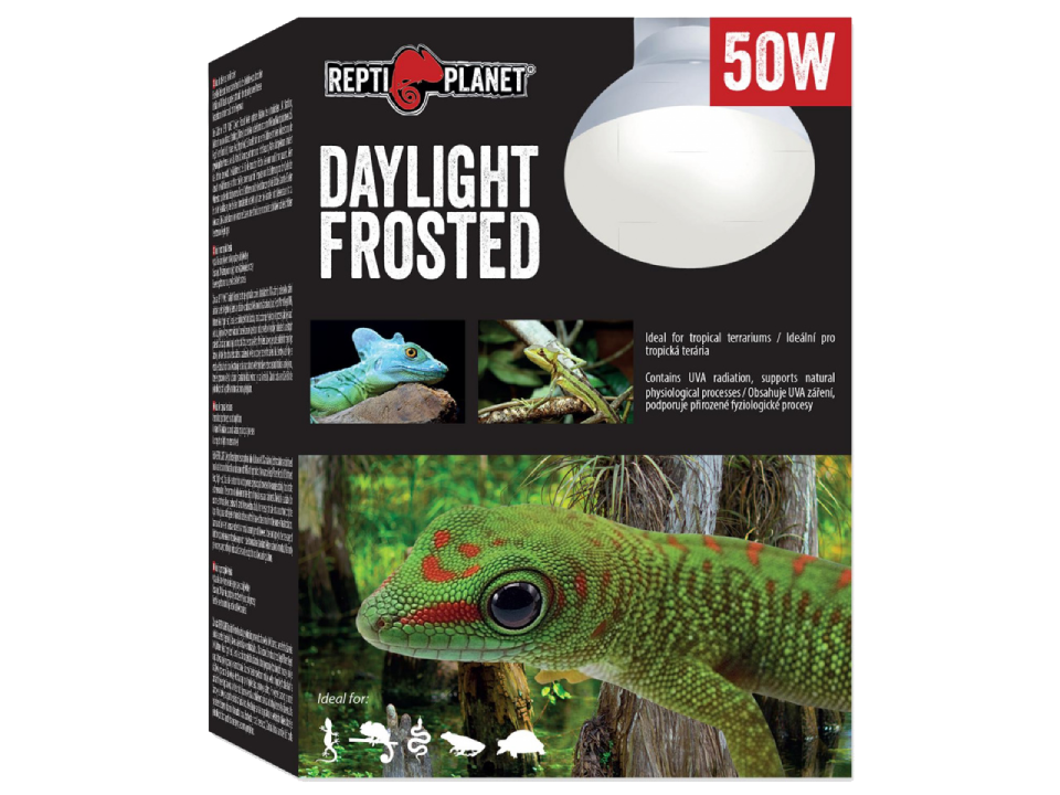 Repti Planet Daylight Frosted 50 W