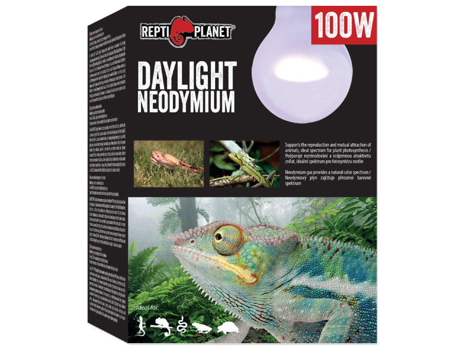 Reptiplanet Daylight Neodymium 100 W