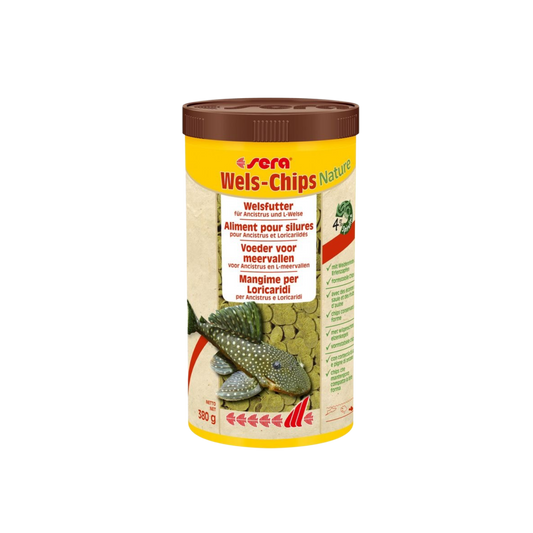 Sera Wels-Chips Nature - 100ml