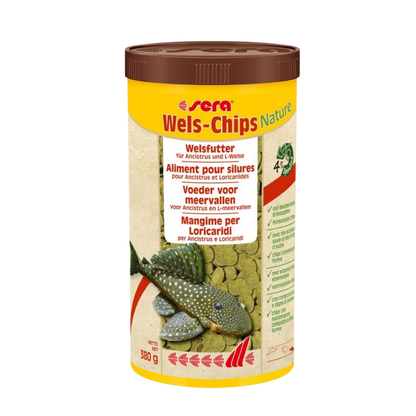 Sera Wels-Chips Nature - 250ml