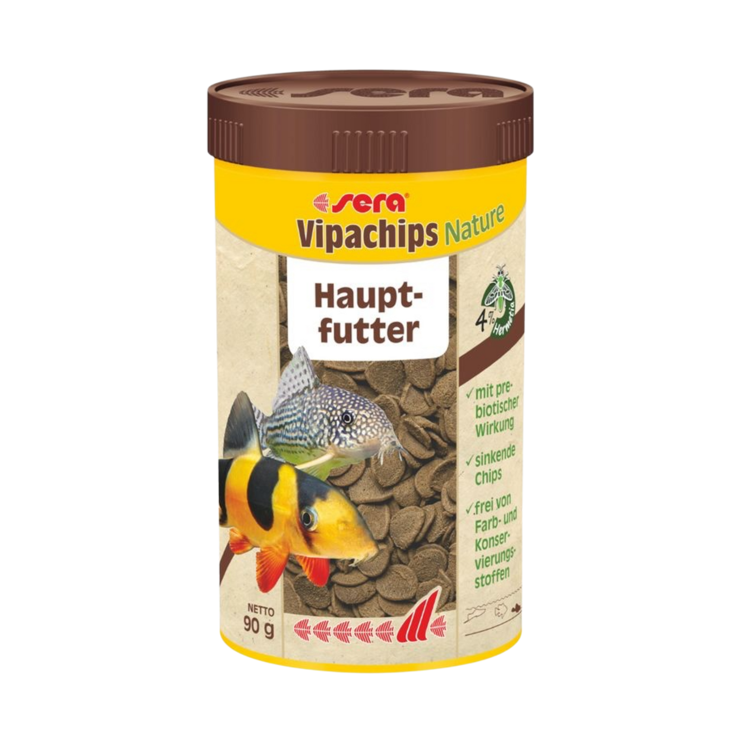 Sera Vipachips Nature - 250ml
