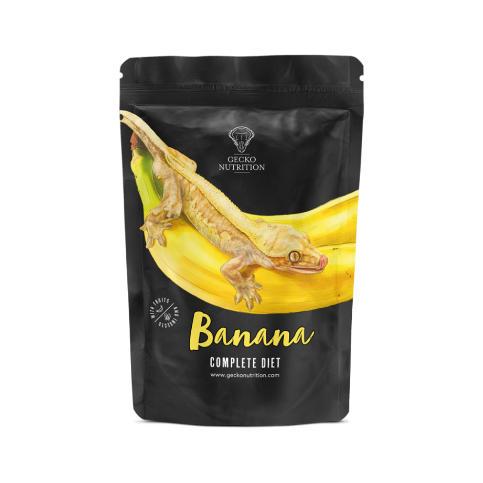 Gecko Nutrition | Banán íz 100g