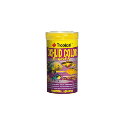 Tropical Cichlid Color Flakes 250ml/50g