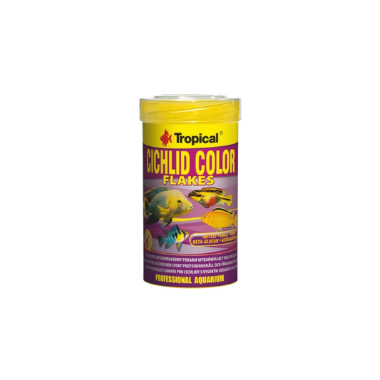 Tropical Cichlid Color Flakes 250ml/50g