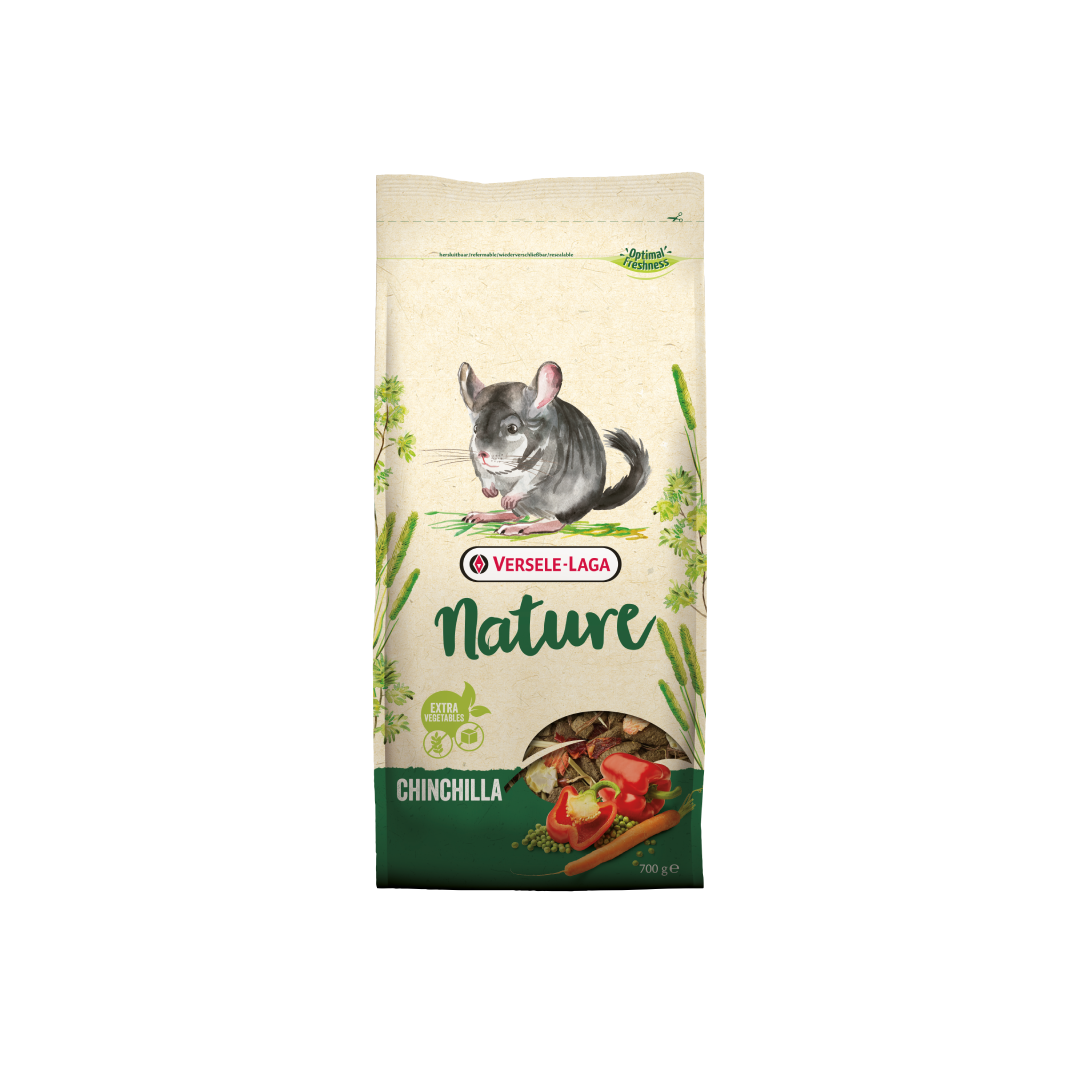 Versele-Laga Nature Csincsilla 700g